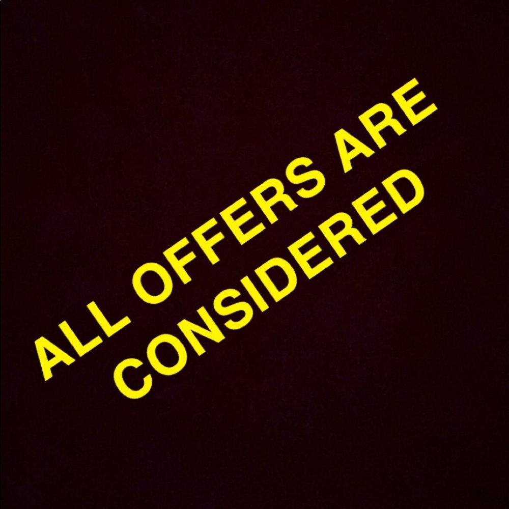 MAKE AN OFFER TODAY!